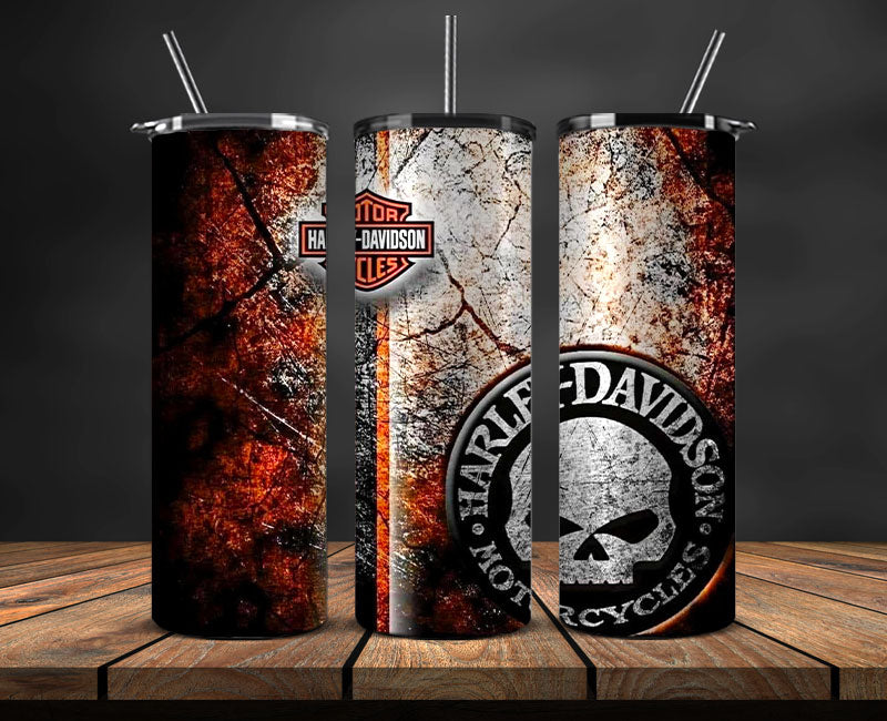 Harley Skinny Tumbler Png, Motor Harley Digital Tumbler Wrap, Moto Tumbler Wrap 19