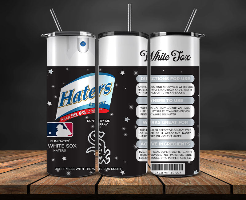 Chicago White Sox Tumbler Wrap, MLB Tumbler Pn , MLB Tumbler Wrap Design New-01