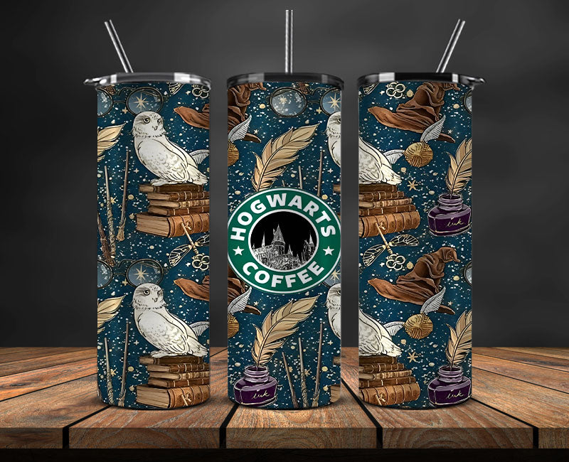 Harry Skinny Tumbler Wrap ,Harry Magic Tumbler , Magic Tumbler, Movie Tumbler Wrap 01
