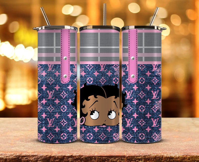 LV Tumbler Wrap, LV Tumbler Png, LV Logo,Luxury Logo Brand 01