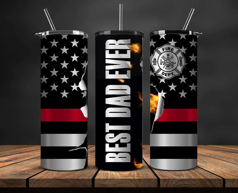 Father's Day Tumbler Gift Template,Dad Gift Tumbler Wrap, Father's Day Tumbler Wrap 01