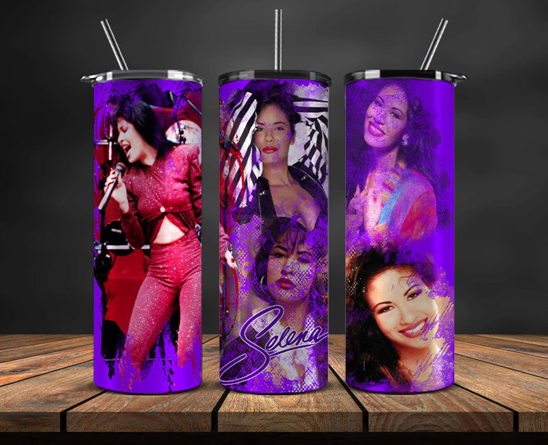 Selena Quintanilla Tumbler Wrap , Selena Tumbler Wrap , Selena Wrap 01