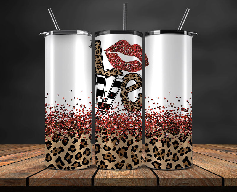 Valentine Tumbler Wrap ,Valentine Tumbler 20