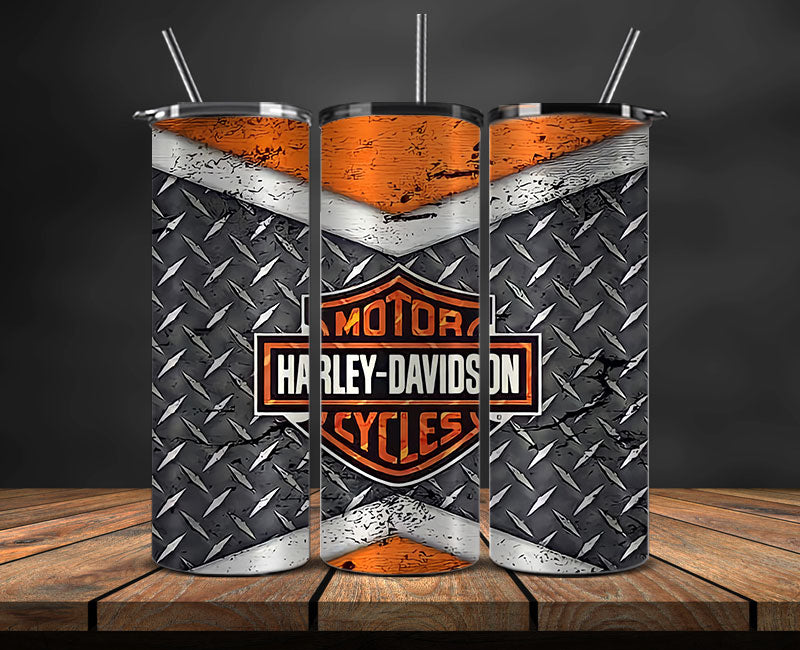Harley Skinny Tumbler Png, Motor Harley Digital Tumbler Wrap, Moto Tumbler Wrap Design 20