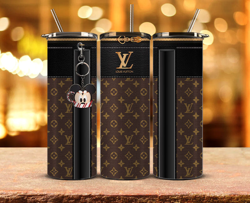 LV Tumbler Wrap, LV Tumbler Png, LV Logo,Luxury Logo Brand 20