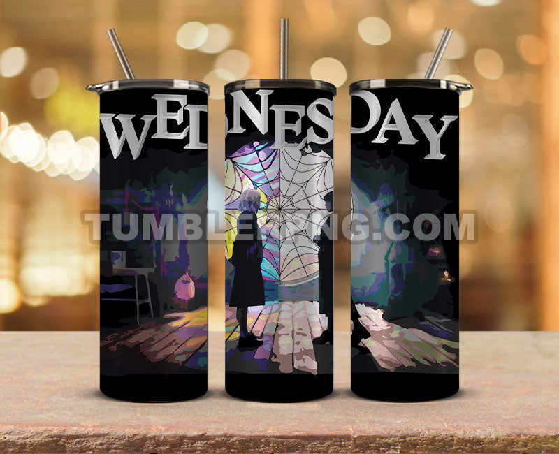 Wednesday Tumble Wrap , Trending Tumbler Wrap 10