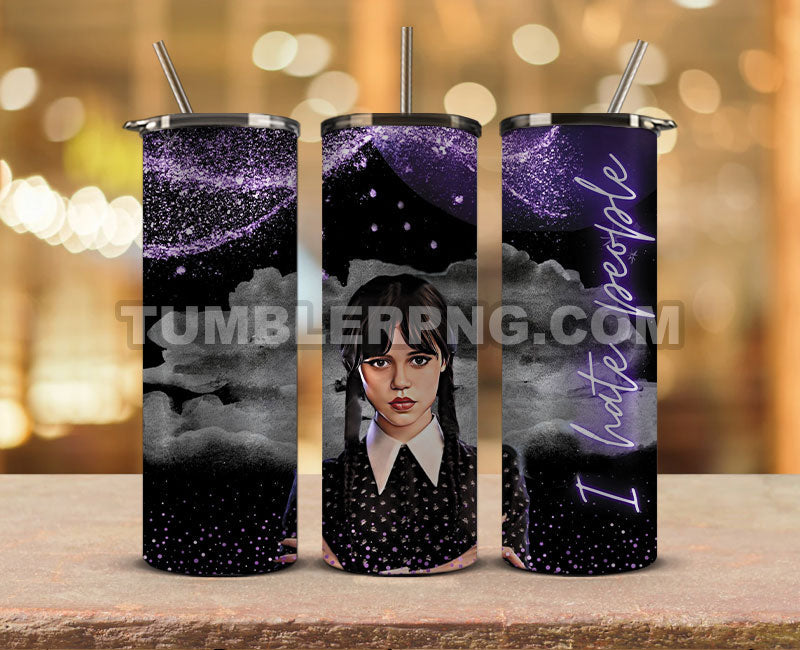 Wednesday Tumble Wrap , Trending Tumbler Wrap 11