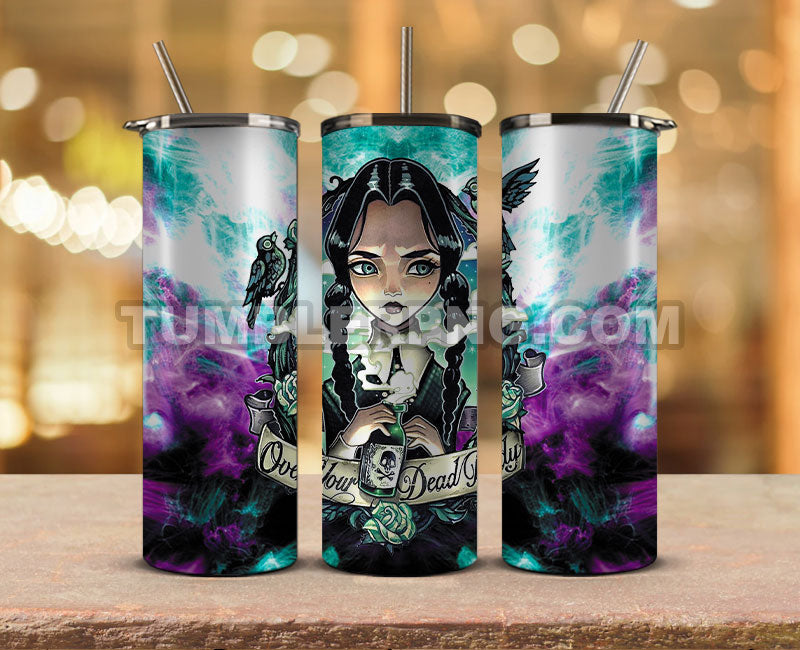 Wednesday Tumble Wrap , Trending Tumbler Wrap 02