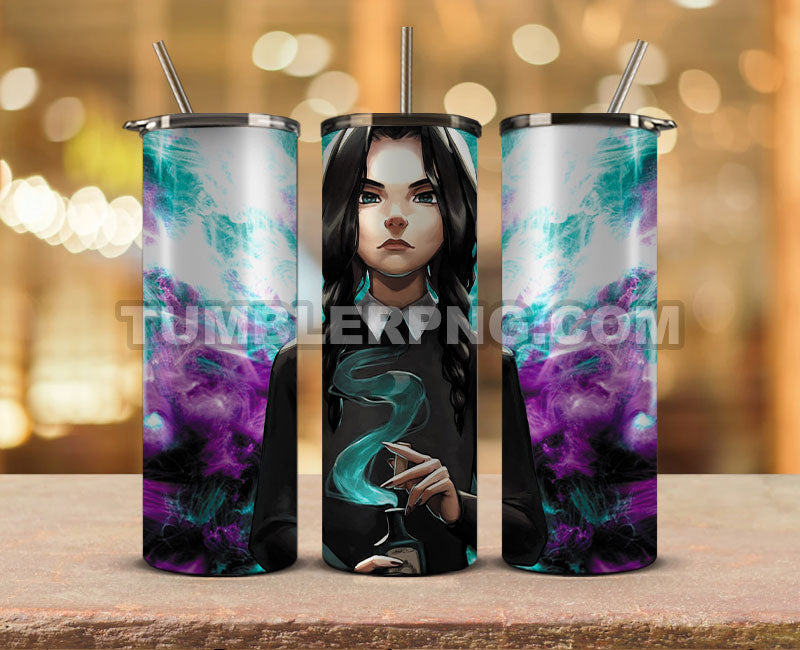 Wednesday Tumble Wrap , Trending Tumbler Wrap 03