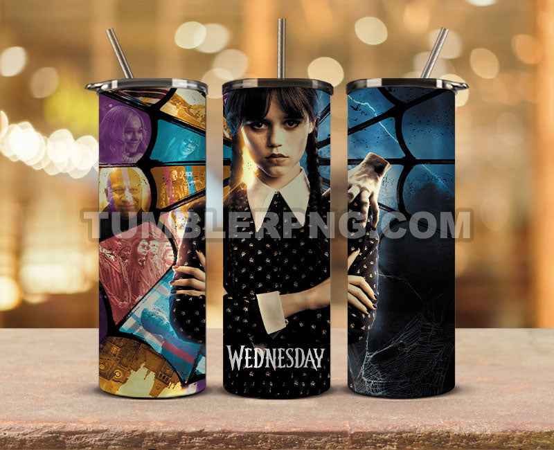Wednesday Tumble Wrap , Trending Tumbler Wrap 08