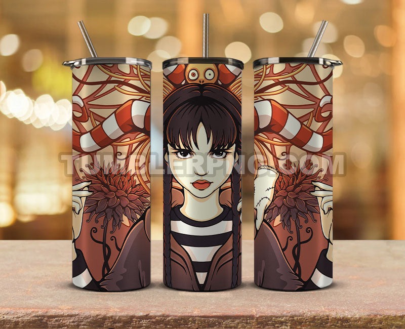 Wednesday Tumble Wrap , Trending Tumbler Wrap 09