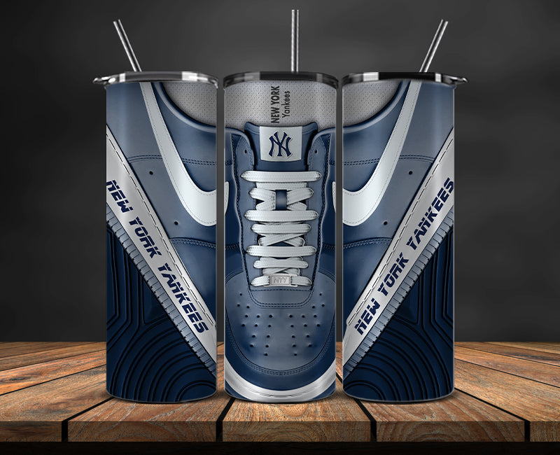 New York Yankees Tumbler Wrap, Air Force Mlb Tumbler , Baseball Tumbler Wrap 21