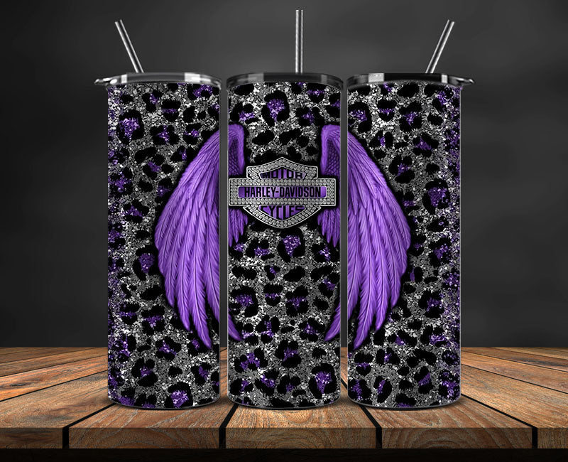 Harley Skinny Tumbler Png, Motor Harley Digital Tumbler Wrap, Moto Tumbler Wrap Design 21