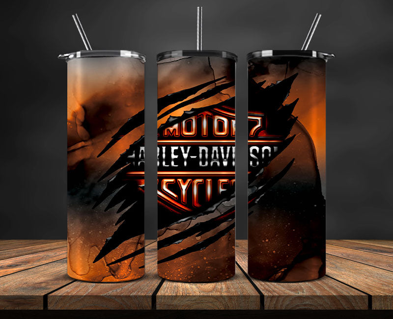 Harley Skinny Tumbler Png, Motor Harley Digital Tumbler Wrap, Moto Tumbler Wrap 22
