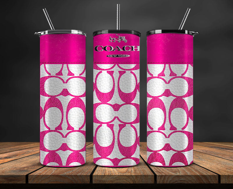 Brand Logo Tumbler Wrap , Fashion Logo Tumbler Wrap, Skinny Tumbler 20oz, Brand Tumbler Wrap 22