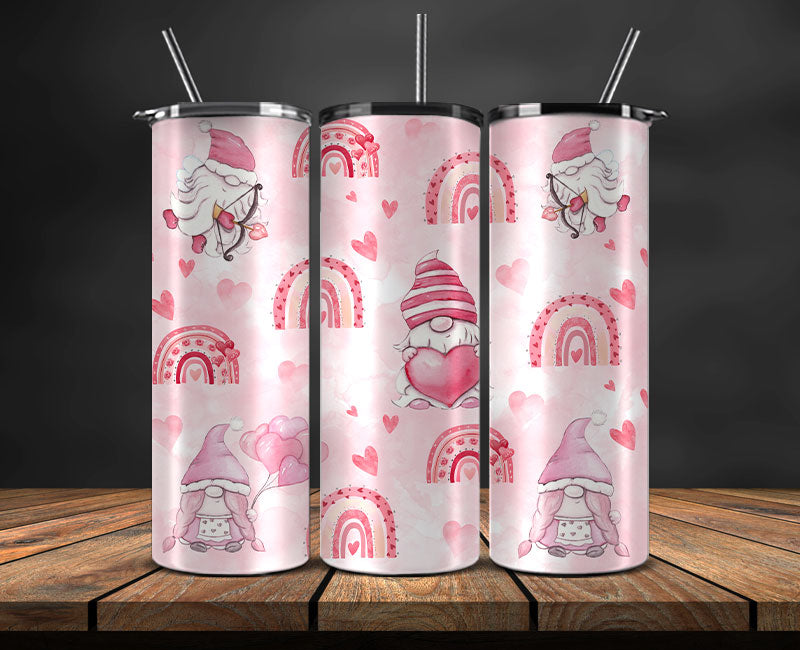 Valentine Tumbler Wrap ,Valentine Tumbler 22