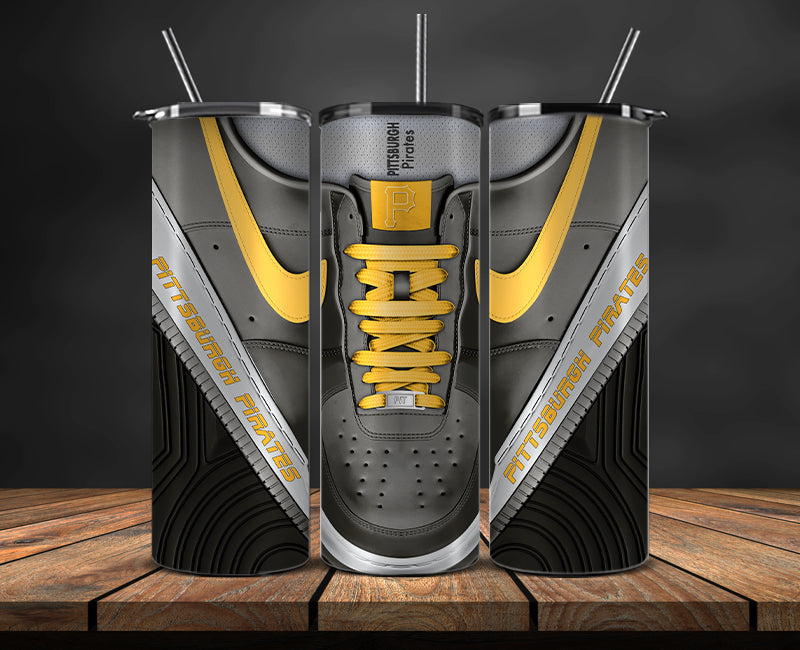 Pittsburgh Pirates Tumbler Wrap, Air Force Mlb Tumbler , Baseball Tumbler Wrap 23