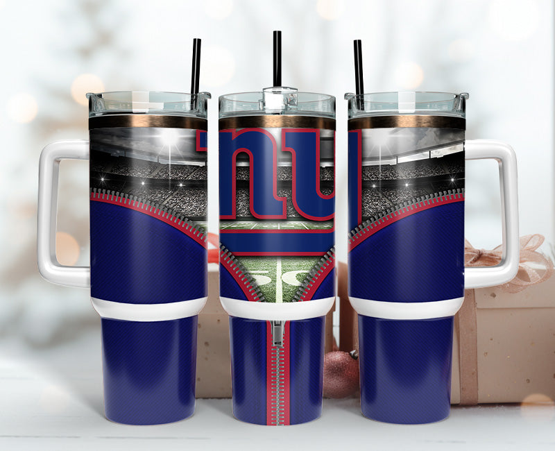 New York Giants 40oz Tumbler,NFL Tumbler Wrap , 40oz Tumbler Sublimation Png , 40oz Tumbler Wrap 56