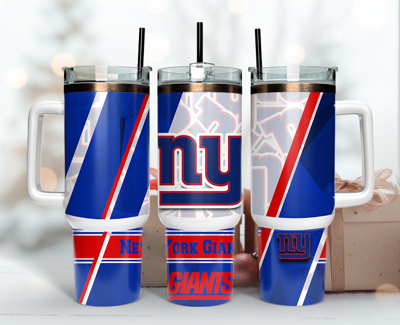 New York Giants 40oz Tumbler,NFL Tumbler Wrap , 40oz Tumbler Sublimation Png , 40oz Tumbler Wrap 89
