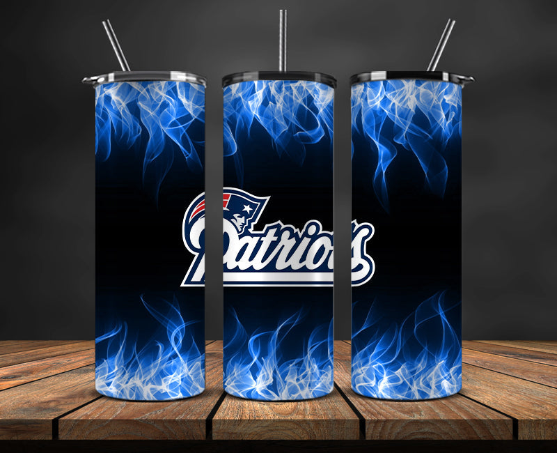 Patriots Tumbler Wrap ,Tumbler 20oz with fire effect 23