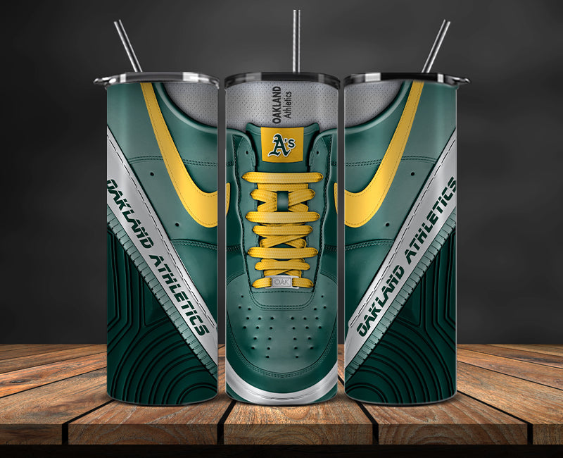 Oakland Athletics Tumbler Wrap, Air Force Mlb Tumbler , Baseball Tumbler Wrap 24