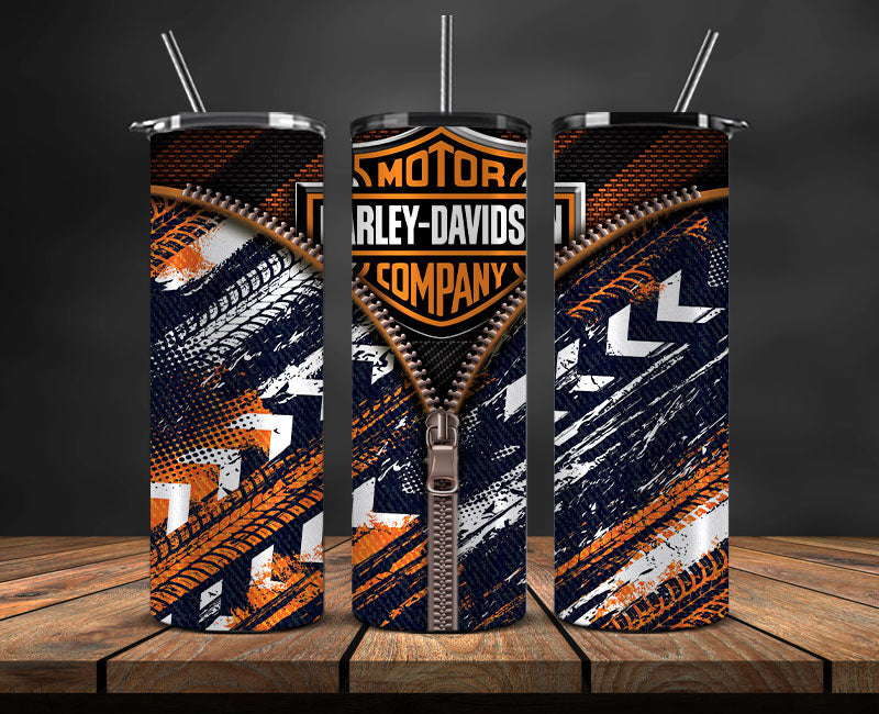 Harley Skinny Tumbler Png, Motor Harley Digital Tumbler Wrap, Moto Tumbler Wrap 24