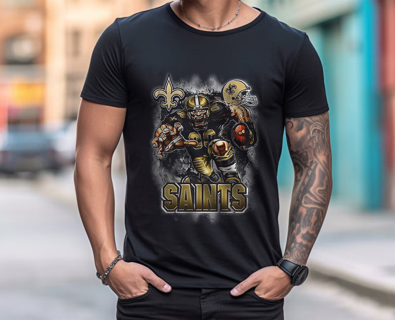 Saints  TShirt, Trendy Vintage Retro Style NFL Unisex Football Tshirt, NFL Tshirts Design 25
