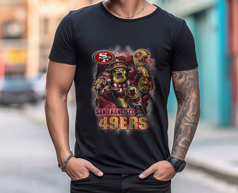 betty boop 49ers shirt