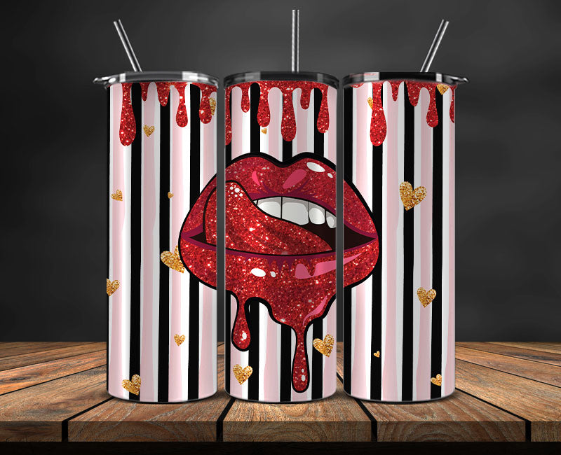 Valentine Tumbler Wrap ,Valentine Tumbler 26