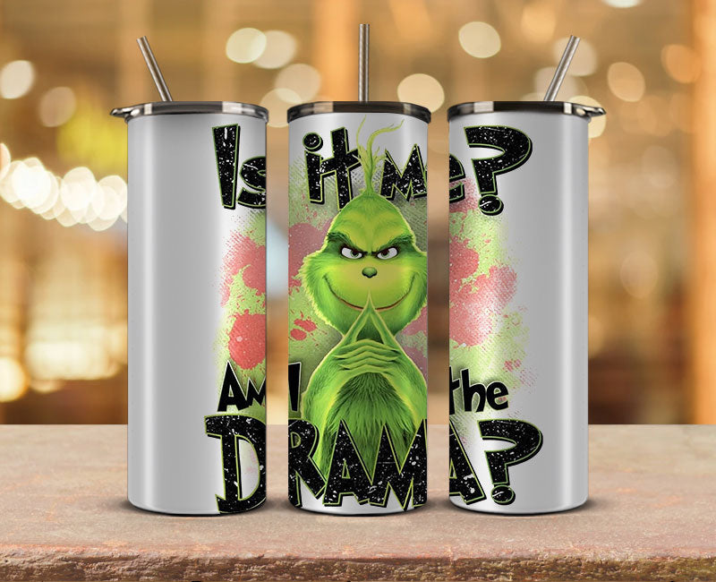 Christmas Tumbler Wraps, Christmas Tumbler Design 26