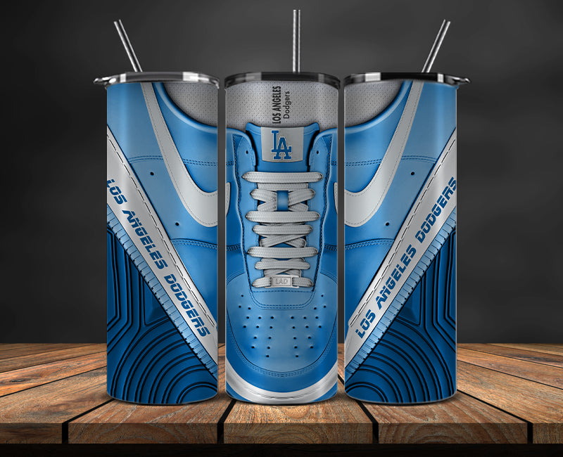 Los Angeles Dodgers Tumbler Wrap, Air Force Mlb Tumbler , Baseball Tumbler Wrap 26