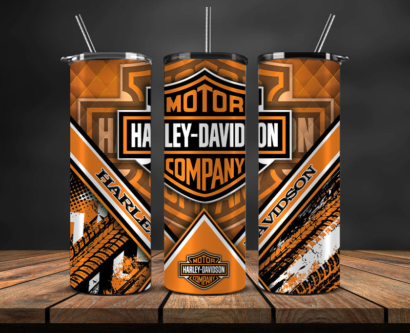 Harley Skinny Tumbler Png, Motor Harley Digital Tumbler Wrap, Moto Tumbler Wrap 26