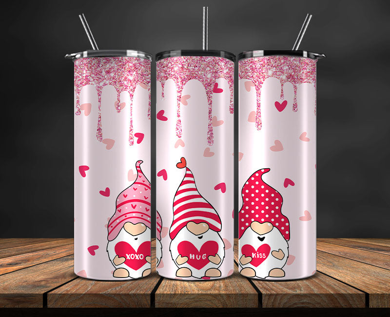 Valentine Tumbler Wrap ,Valentine Tumbler 27