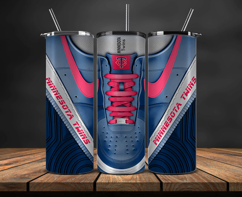 Minnesota Twins Tumbler Wrap, Air Force Mlb Tumbler , Baseball Tumbler Wrap 27