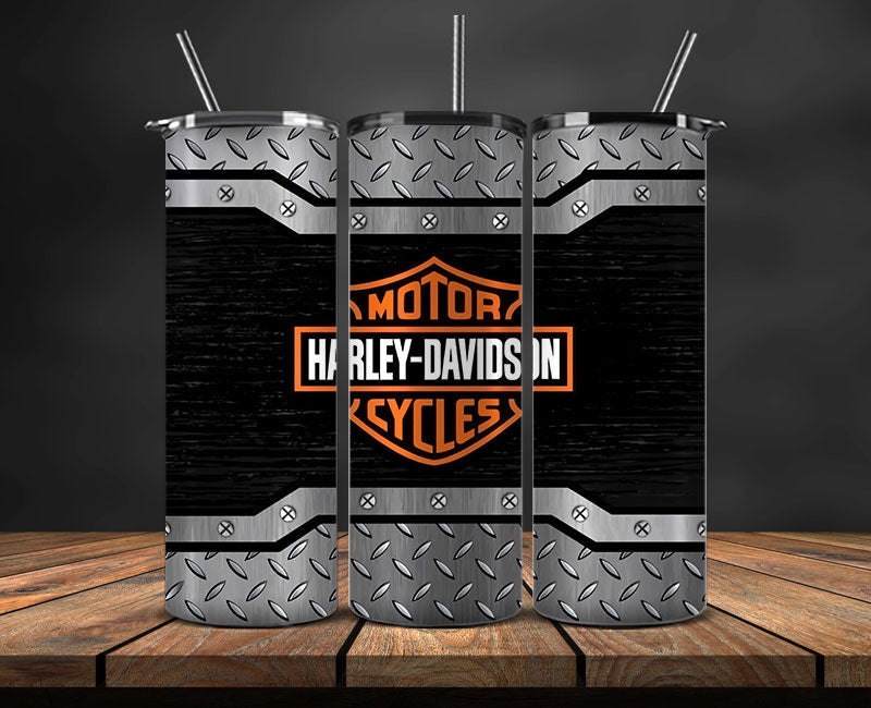 Harley Skinny Tumbler Png, Motor Harley Digital Tumbler Wrap, Moto Tumbler Wrap Design 28
