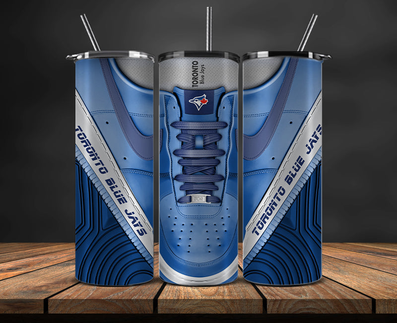 Toronto Blue Jays Tumbler Wrap, Air Force Mlb Tumbler , Baseball Tumbler Wrap 28