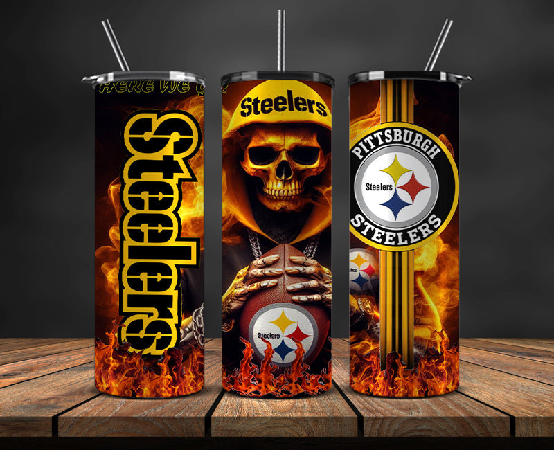 Pittsburgh Steelers Tumbler,Steelers Logo, Mascot Football Png 28