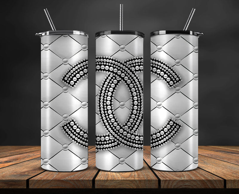Brand Logo Tumbler Wrap , Fashion Logo Tumbler Wrap, Skinny Tumbler 20oz, Brand Tumbler Wrap 29