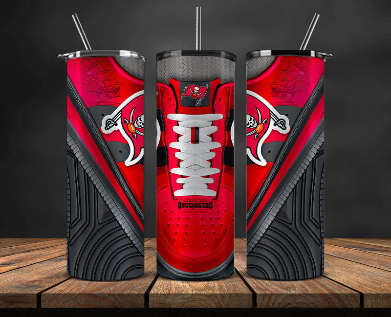 Tampa Bay Buccaneers Tumbler Wrap, NFL Sneaker Tumbler Wrap 29