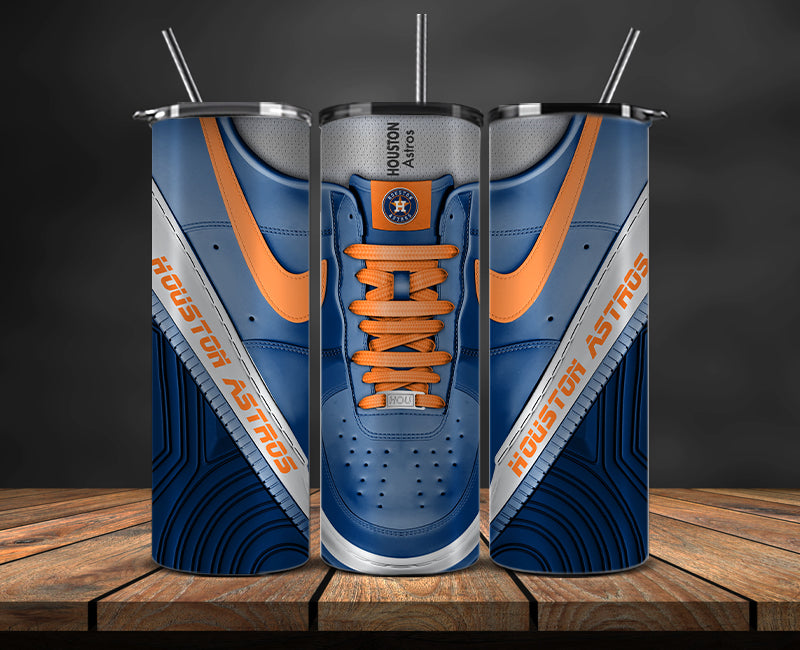 Houston Astros Tumbler Wrap, Air Force Mlb Tumbler , Baseball Tumbler Wrap 29