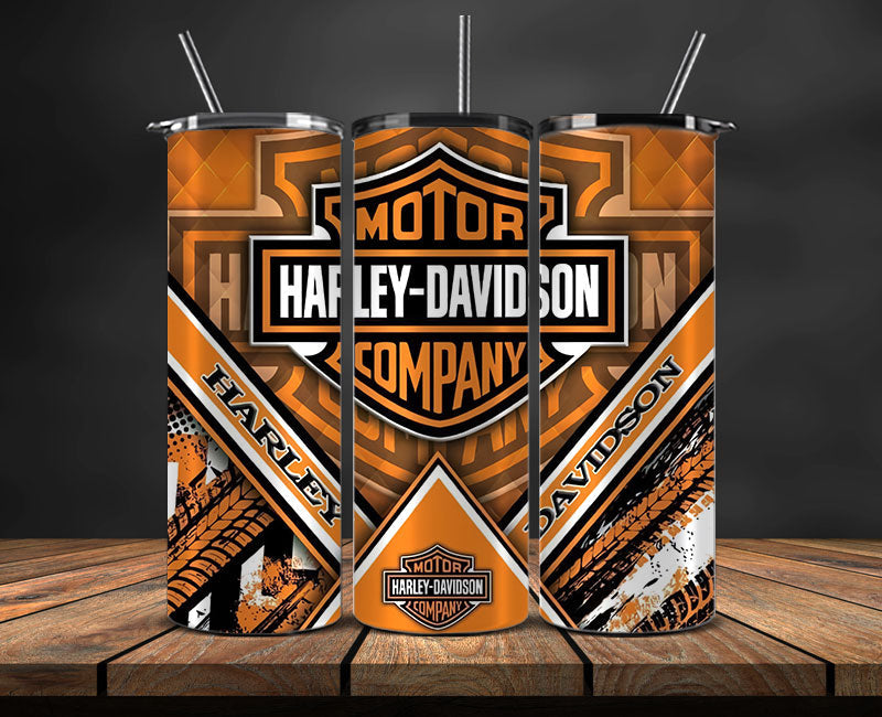 Harley Skinny Tumbler Png, Motor Harley Digital Tumbler Wrap, Moto Tumbler Wrap Design 29