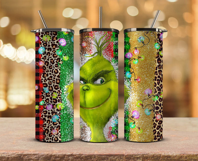 Christmas Tumbler Wraps, Christmas Tumbler Design 29