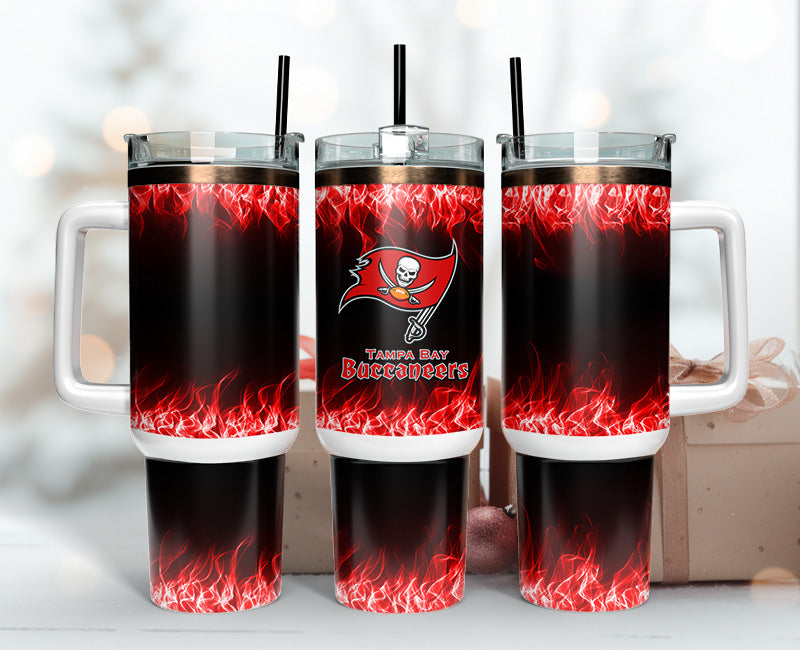Tampa Bay Buccaneers 40oz Tumbler,NFL Tumbler 40oz, 40oz Tumbler Sublimation Png , 40oz Tumbler Wrap 30