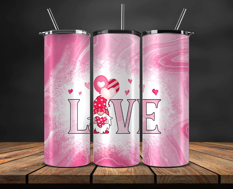 Valentine Tumbler Wrap ,Valentine Tumbler 30