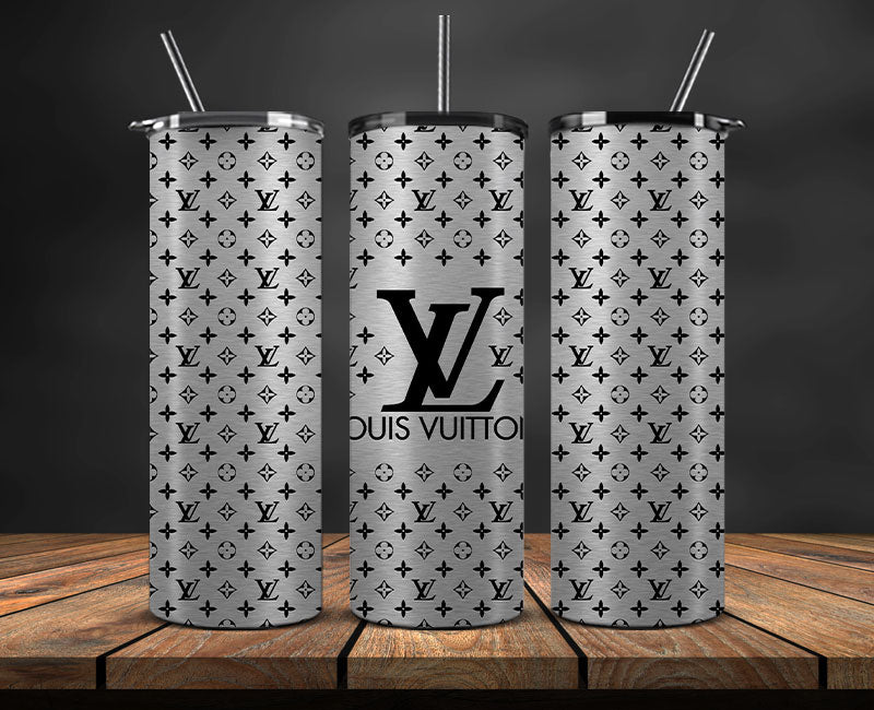 Brand Logo Tumbler Wrap , Fashion Logo Tumbler Wrap, Skinny Tumbler 20oz, Brand Tumbler Wrap 30