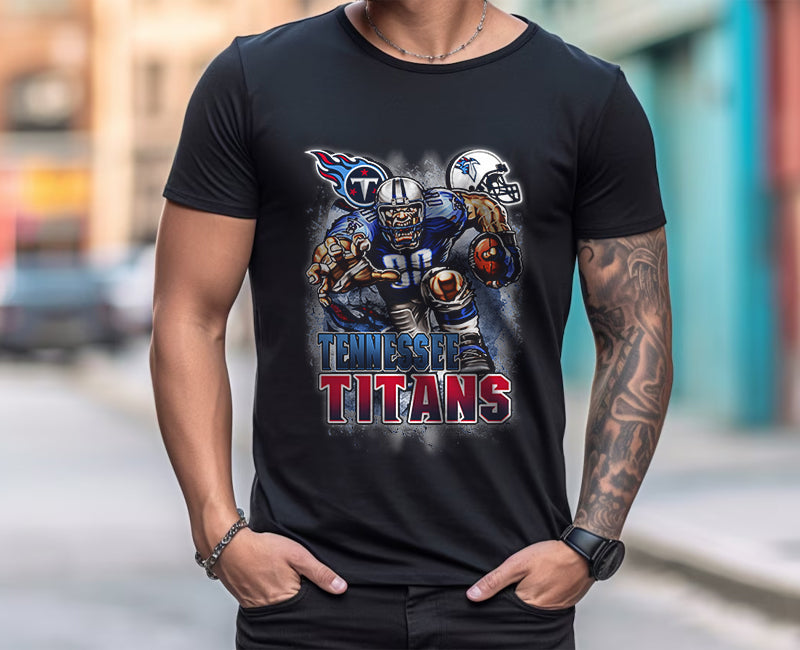 Football T-shirts Titans