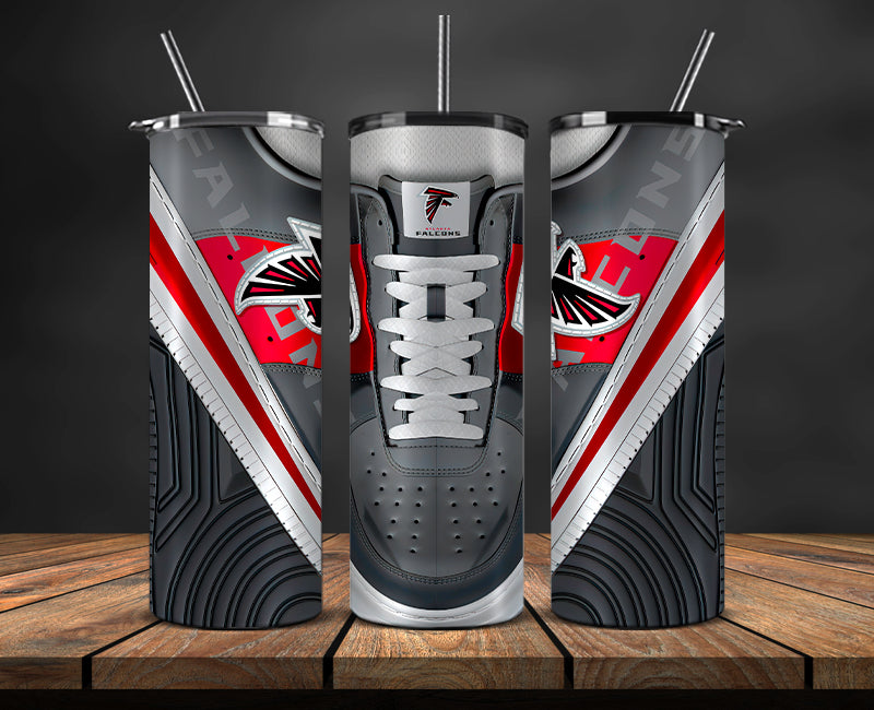Atlanta Falcons Tumbler Wrap, NFL Sneaker Tumbler Wrap 30