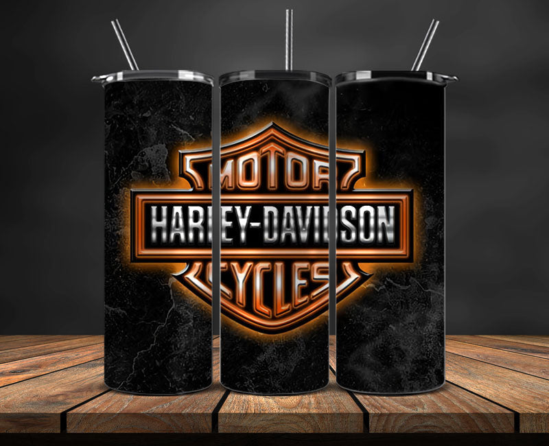 Harley Skinny Tumbler Png, Motor Harley Digital Tumbler Wrap, Moto Tumbler Wrap Design 31