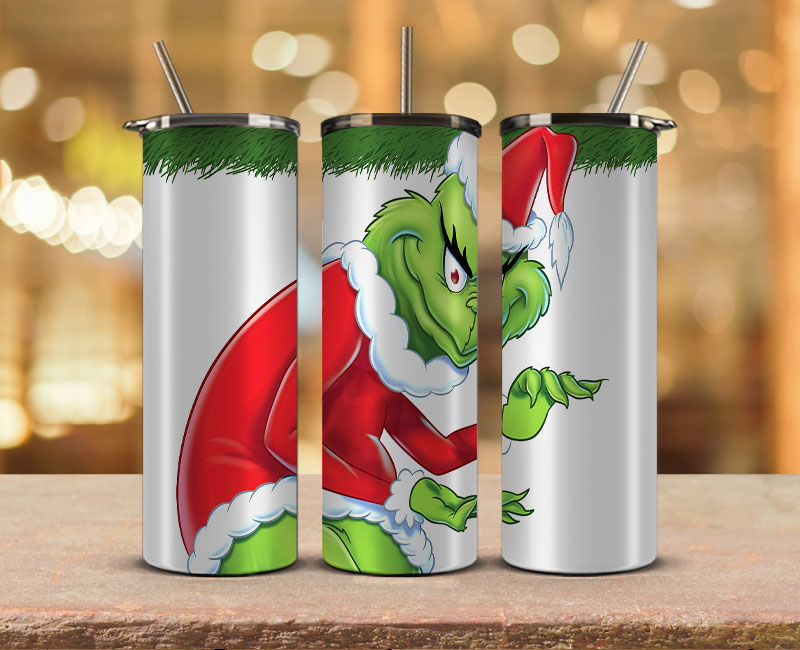 Christmas Tumbler Wraps, Christmas Tumbler Design 32