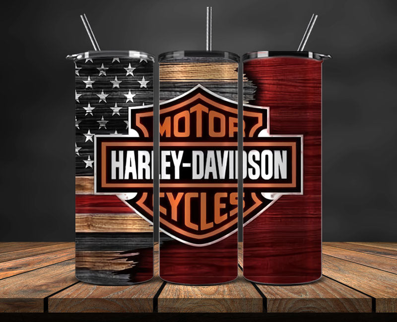 Harley Skinny Tumbler Png, Motor Harley Digital Tumbler Wrap, Moto Tumbler Wrap Design 33